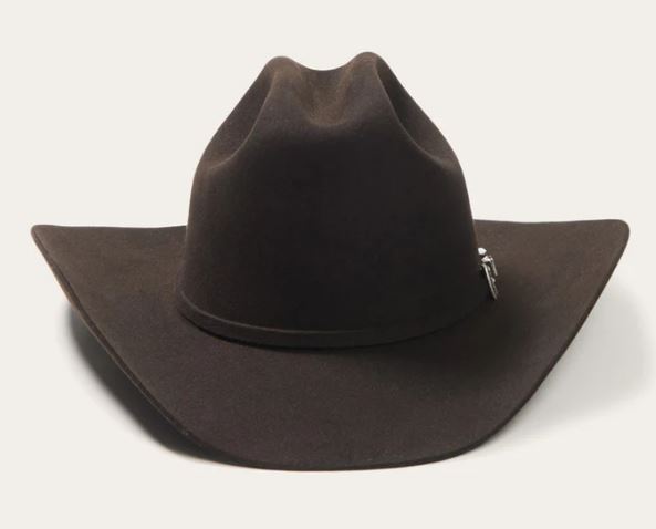 Stetson 6X Skyline Chocolate Felt Hat
