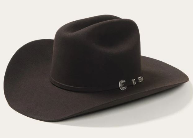 Stetson 6X Skyline Chocolate Felt Hat