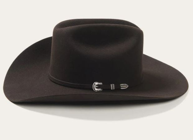Stetson 6X Skyline Chocolate Felt Hat