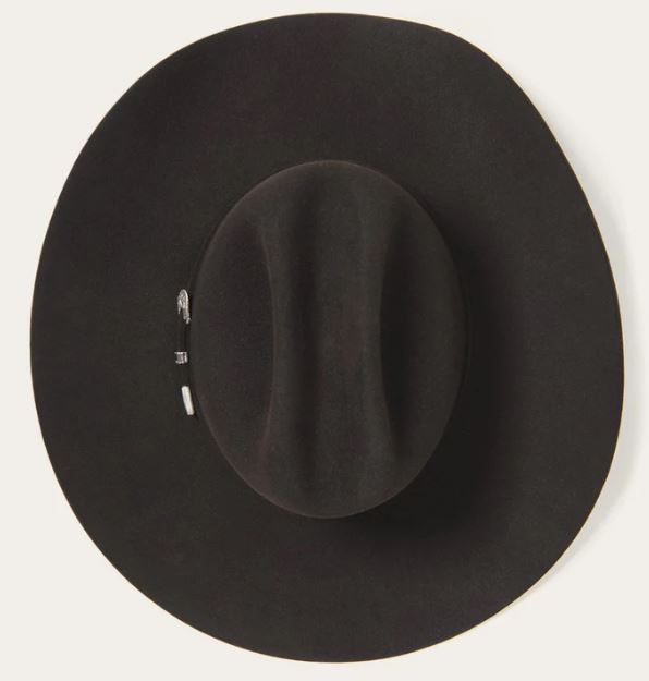 Stetson 6X Skyline Chocolate Felt Hat