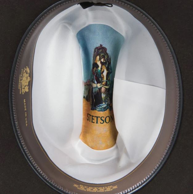 Stetson 6X Skyline Chocolate Felt Hat