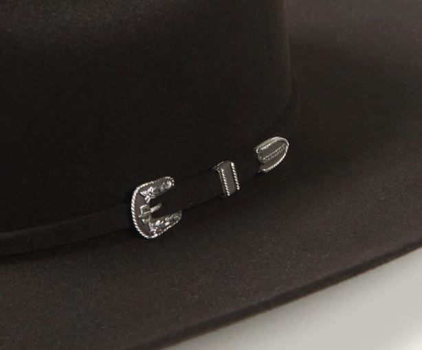 Stetson 6X Skyline Chocolate Felt Hat