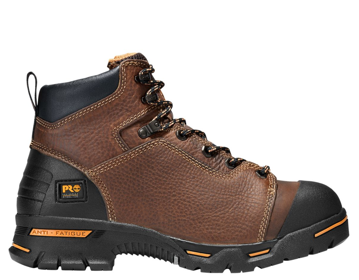 Men's Timberland PRO® 6 inch Endurance PR Steel Toe Waterproof Work Boot CLOSEOUT