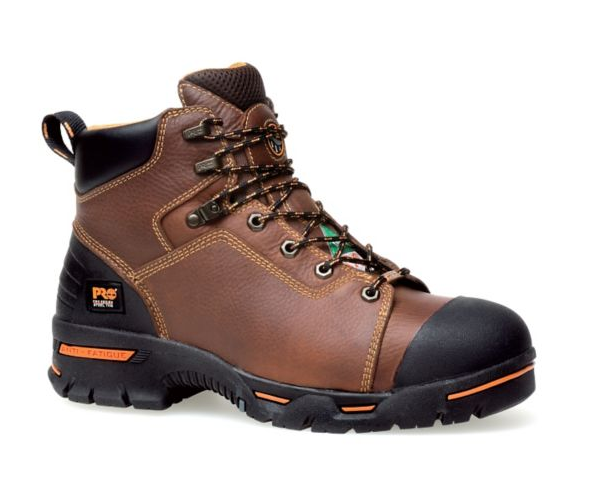 Men's Timberland PRO® 6 inch Endurance PR Steel Toe Waterproof Work Boot CLOSEOUT