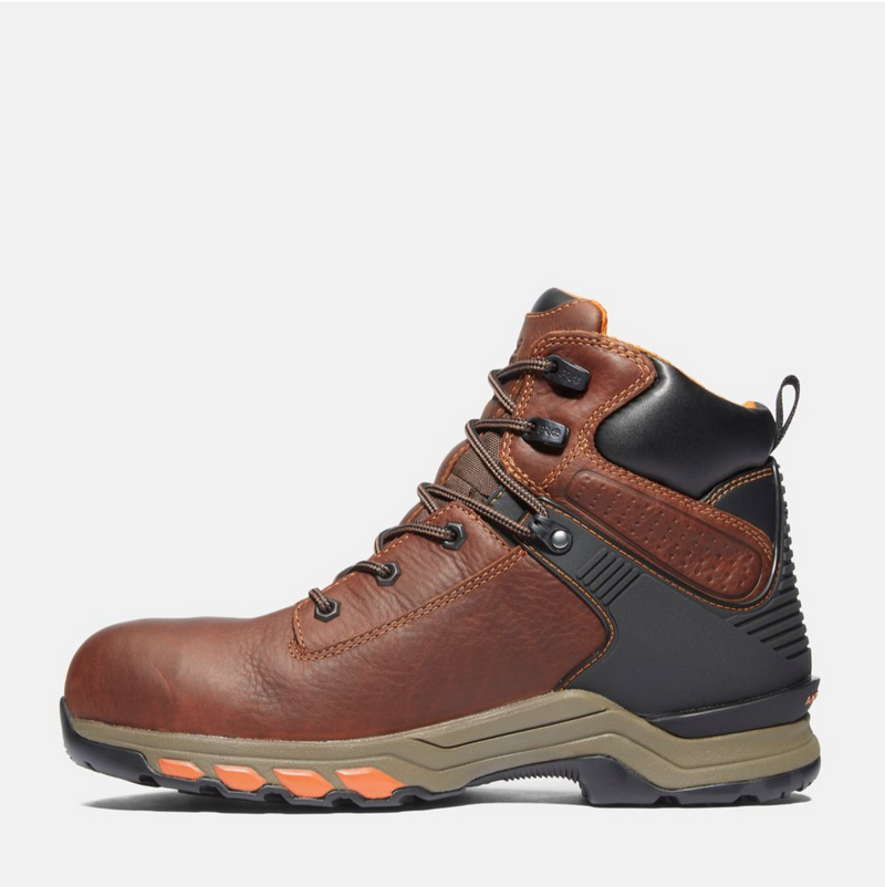 Men's TIMBERLAND PRO® TB0A1Q54 6" Brown Hypercharge NT Waterproof Boot