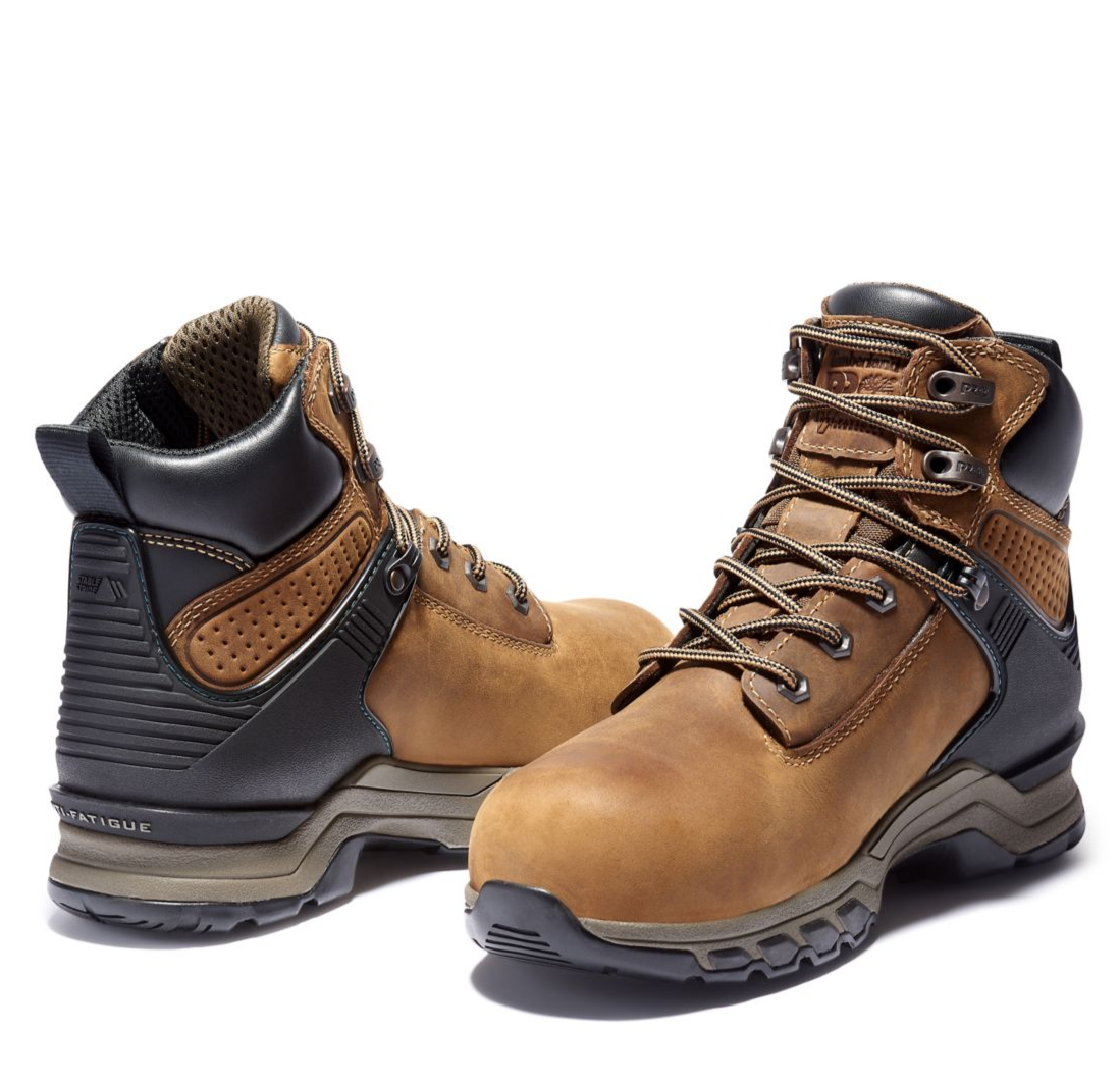 Women's Timberland 6 inch Hypercharge NT WP Work Boot CLOSEOUT