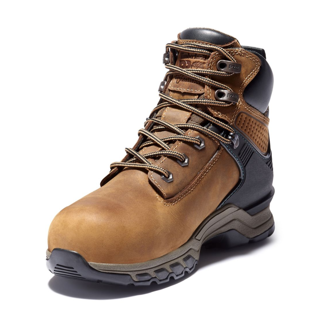 Women's Timberland 6 inch Hypercharge NT WP Work Boot CLOSEOUT