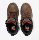 Women's Timberland TB1A4115 Brown 6" Hypercharge Nano Toe Waterproof Lace Up Boot CLOSEOUT