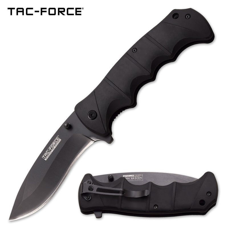 TAC FORCE TF-924B SPRING ASSISTED KNIFE 5" CLOSED