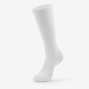 Thorlo TWD-11,13,15's White Western Boot Moderate Cushion Over-Calf Socks (USA MADE)