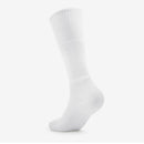 Thorlo TWD-11,13,15's White Western Boot Moderate Cushion Over-Calf Socks (USA MADE)