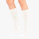 Thorlo TWW-11 & 13's White Western Boot Moderate Cushion Mid-Calf Socks (USA MADE)