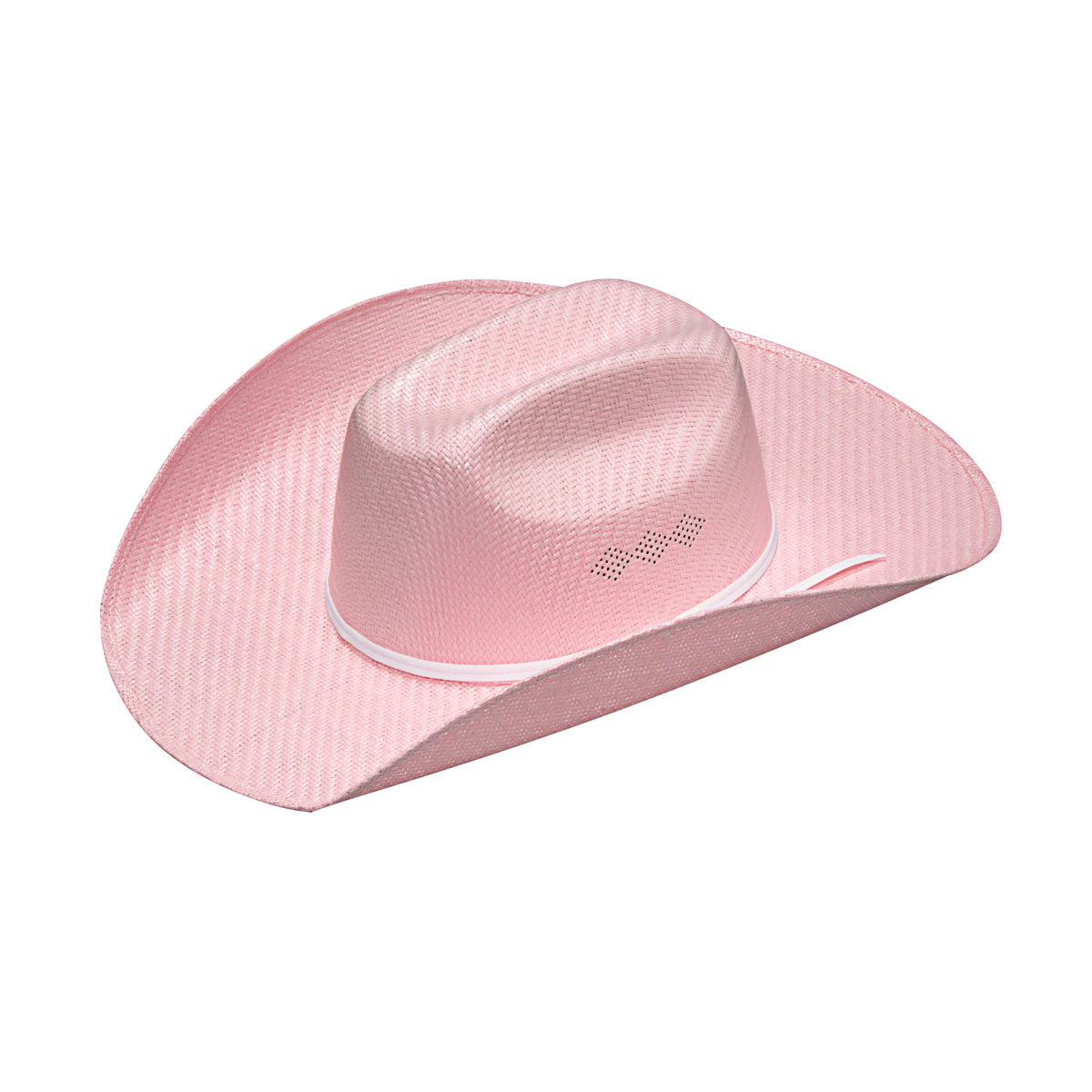 Youth Girls Twister T7130030 Straw Pink Hat