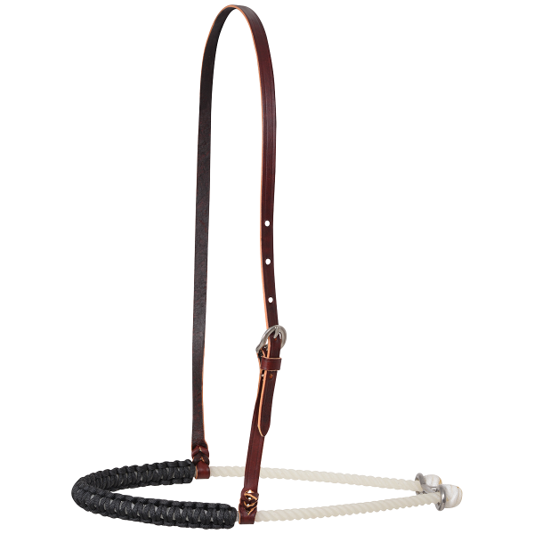 Martin Saddlery WALT 204 Single Rope Noseband with Nylon Cover