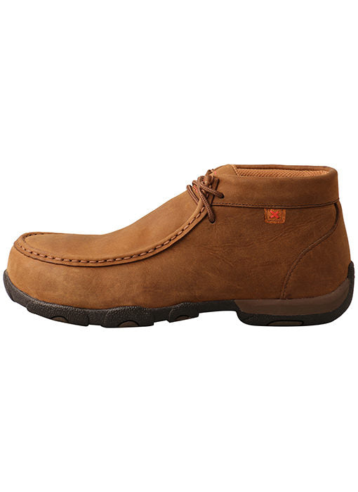 WOMEN'S TWISTED X WDMST01 STEEL TOE DRIVING MOC