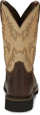 Justin SE4661 Men's Superintendent Steel Toe Work Boot