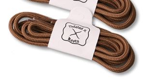 Twisted X TXML004 Women's Brown Shoe Lace (1 PAIR)