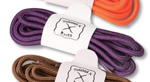 Twisted X TXML006 Women's Purple Shoe Lace (1 PAIR)