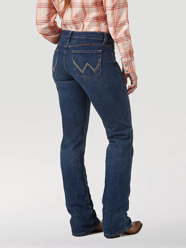 Women's Wrangler WRQ20TB Q-BABY Ultimate Riding Jean