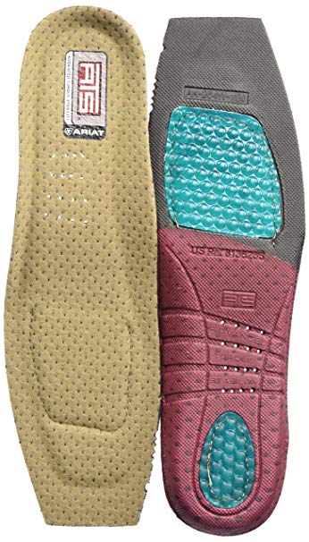 ARIAT WOMEN'S ATS SQ TOE INSOLE A10008012