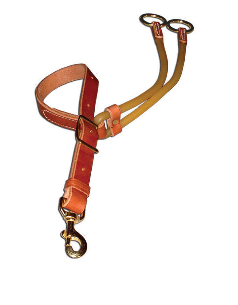 H812 HL Training Fork with Rubber Tubing Headsetter with Brass Fittings