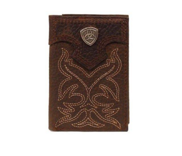 Ariat A3511002 Men's Trifold Wallet