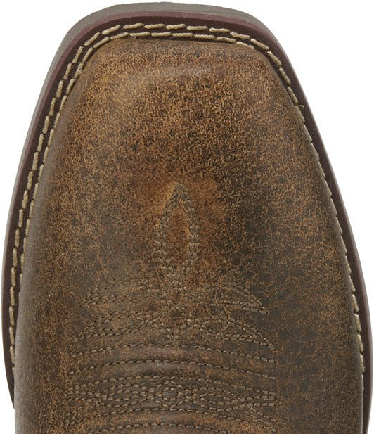 Women's Justin GY2937 Jessa Brown Square Toe Boot