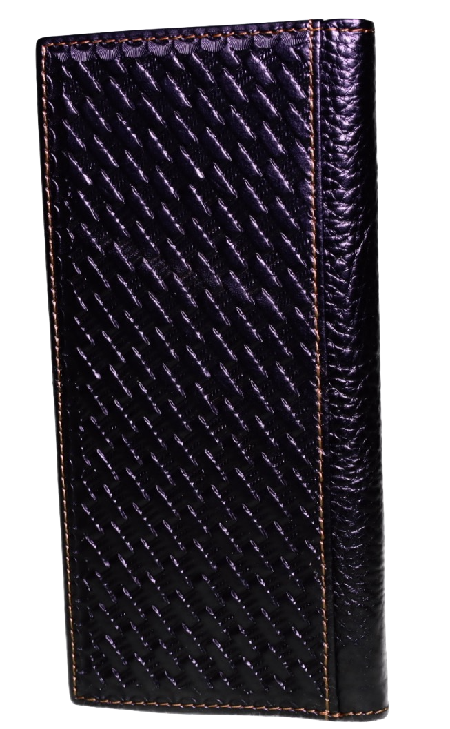 Top Notch Accessories HK503BK Black Bullrider Wallet