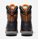 Men's TIMBERLAND PRO® 8 inch Brown Ballast Lace-up Composite Safety Toe CLOSEOUT