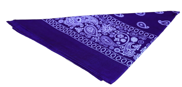 Navy Large Bandana