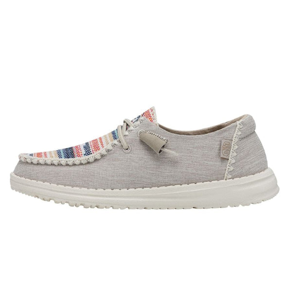 Women's Hey Dude 40056-3UN Wendy Boho Blanket Bryce Shoe