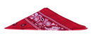 Red Large Bandana