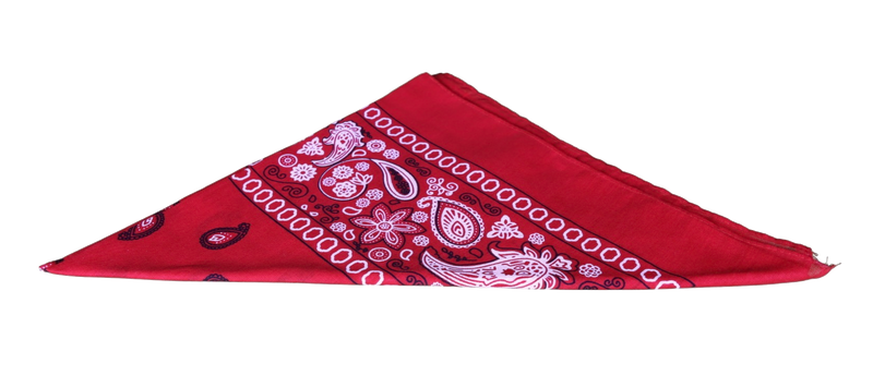 Red Large Bandana