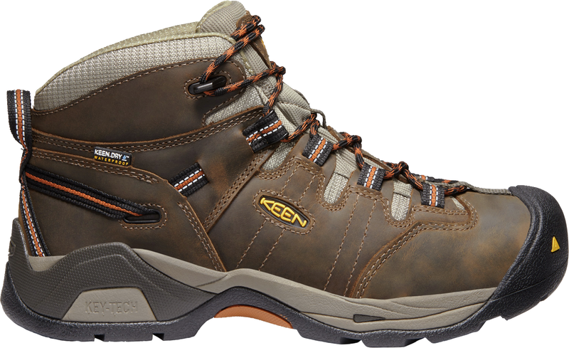 KEEN 1020039 6" Detroit XT Mid (Soft Toe) Waterproof Boot