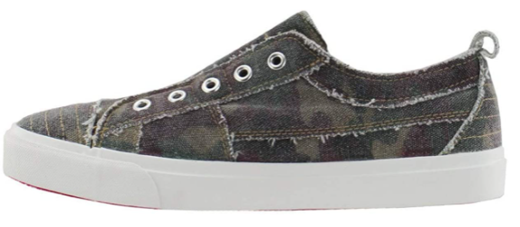 Women's Corkys 51-0121-CAMO BABALU Slip-on Shoe CLEARANCE