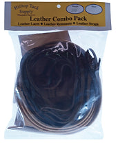 Hilltop Tack Supply CD-764 Leather Combo Pack