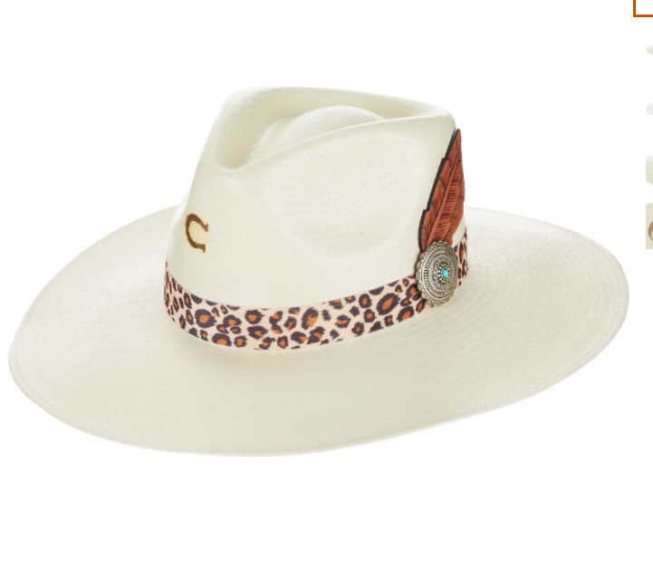 Charlie 1 Horse CSHESK-343681 Heatseeker Natural Straw Hat