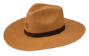 Charlie 1 Horse Camel Highway Wool Felt Hat