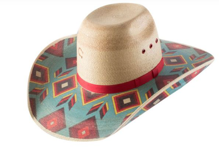 Charlie 1 Horse CSCGOL-884481 Outlaw Palm Leaf Hat