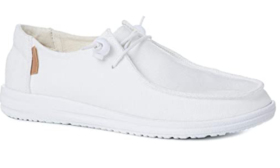 Corkys 51-0127-WHTE White Kayak Slip On Shoe CLOSEOUT