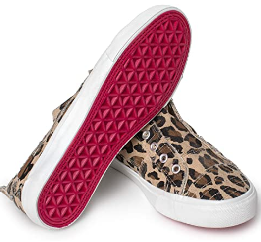 Women's Corkys 51-0121-LEOPL BABALU Leopard Slip-on Shoe