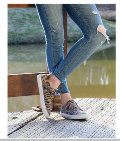 Women's Corkys 51-0121-PKAZ BABALU Pink Aztec Slip-On Shoe CLEARANCE