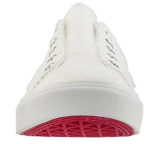 Girl's Corkys 51-0121-White BABALU Slip-on Shoe