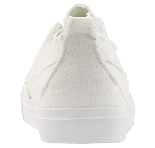 Girl's Corkys 51-0121-White BABALU Slip-on Shoe CLOSEOUT