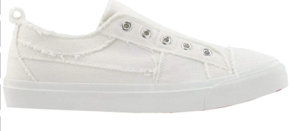 Girl's Corkys 51-0121-White BABALU Slip-on Shoe