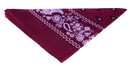 Burgundy Large Bandana