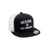 RDHC233 Red Dirt Hat Company Direct Stitch Cap Black/White