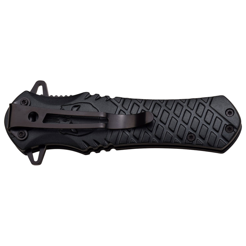 DARK SIDE BLADES DS-A014BK SPRING ASSISTED KNIFE