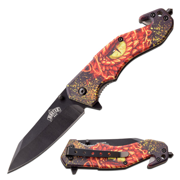 MU-A118DR Master USA Spring Assisted Knife