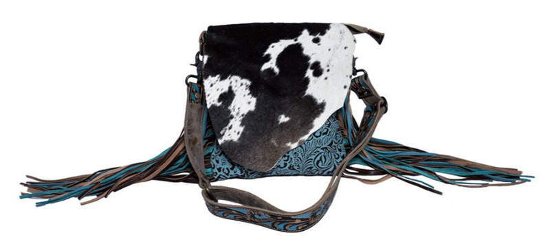 Myra Bag S-3345 Cobalt Blue Concealed Carry Bag